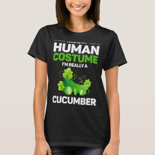 Camiseta Esta é a minha fantasia humana Eu sou mesmo um pep
