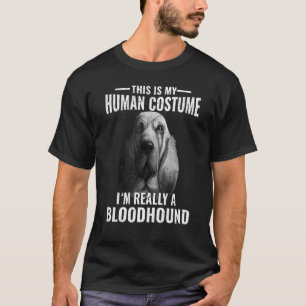 Camiseta Esta é a minha fantasia humana Eu sou realmente um