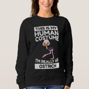 Camiseta Esta é a minha fantasia humana. Sou mesmo um avest
