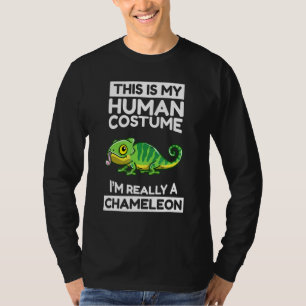 Camiseta Esta é a minha fantasia humana. Sou mesmo um camal