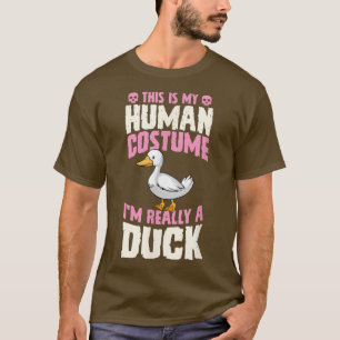 Camiseta Esta é a minha fantasia humana. Sou mesmo um caval