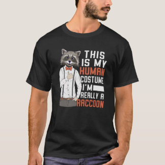 Camiseta Esta é a minha fantasia humana. Sou mesmo um guaxi