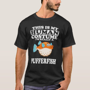 Camiseta Esta é a minha fantasia humana. Sou mesmo um maric