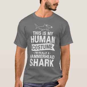 Camiseta Esta é a minha fantasia humana. Sou mesmo um marte