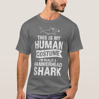 Camiseta Esta é a minha fantasia humana. Sou mesmo um marte