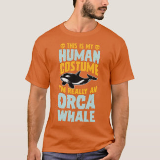 Camiseta Esta é a minha fantasia humana. Sou mesmo uma bale