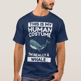 Camiseta Esta é a minha fantasia humana. Sou mesmo uma bale