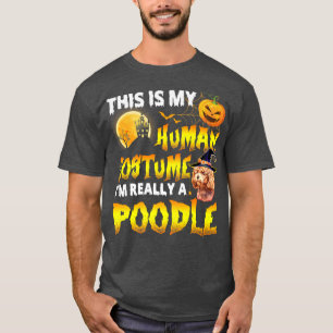 Camiseta Esta é a minha fantasia humana. Sou mesmo uma brux