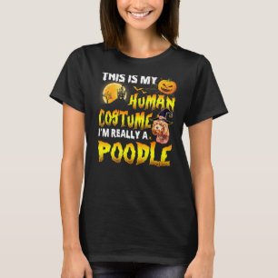 Camiseta Esta é a minha fantasia humana. Sou mesmo uma brux