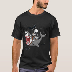 Camiseta Esta é a minha fantasia humana. Sou mesmo uma sang