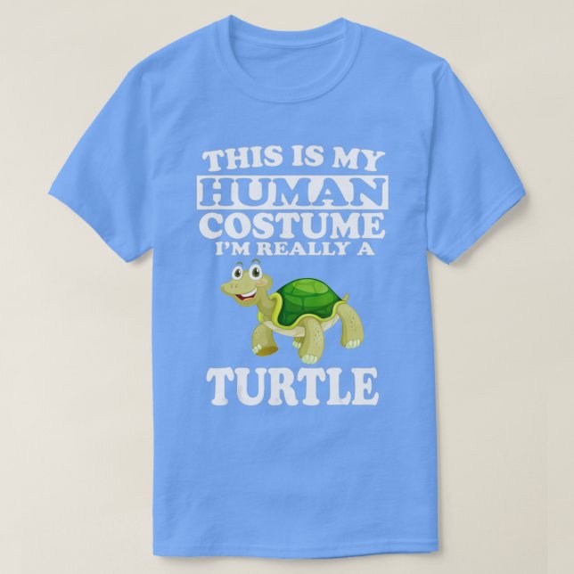 Camiseta Esta é a minha fantasia humana. Sou mesmo uma tart (Frente do Design)