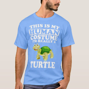 Camiseta Esta é a minha fantasia humana. Sou mesmo uma tart