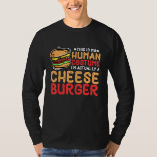 Camiseta Esta é a minha fantasia humana, sou na verdade um