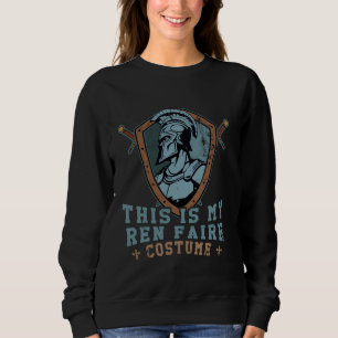 Camiseta Esta É A Minha Feira De Ren Faire Legal Joust Medi