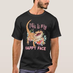 Camiseta Esta É A Minha Feliz Cara De Garotas Dragônicas.
