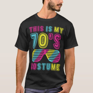 Camiseta Esta é a minha Festa de 70 e 70.