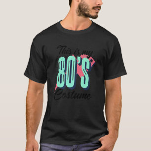 Camiseta Esta é a minha Festa de Ricos dos anos 80 Ideia do