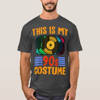 Camiseta Esta é a minha Festa de Tema Musical do Vinyl 90