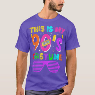 Camiseta Esta é a minha Festa de Tema Musical dos anos 90