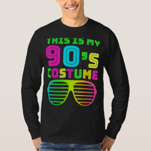 Camiseta Esta é a minha Festa de Tema Musical dos anos 90