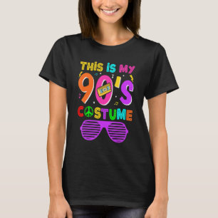 Camiseta Esta é a minha Festa de Tema Musical dos anos 90