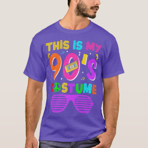 Camiseta Esta é a minha Festa de Tema Musical dos anos 90