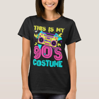 Camiseta Esta é a minha Festa de Tema Musical dos anos 90