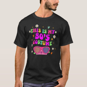 Camiseta Esta é a minha Festa do anos 80 90 dos anos 80