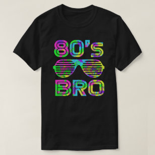 Camiseta Esta é a minha festa do Bro T Shirt anos 80 90