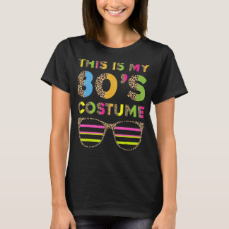 Camiseta Esta é a minha Festa dos 80, Figurino dos anos 80,