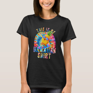 Camiseta Esta É A Minha Festa Tropical De Luau, No Havaí, H