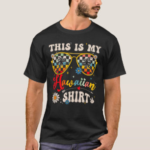 Camiseta Esta É A Minha Festa Tropical De Luau, No Havaí, H