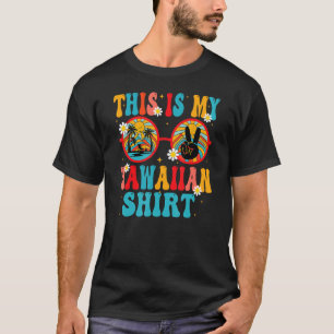 Camiseta Esta É A Minha Festa Tropical De Luau, No Havaí, H