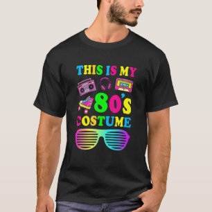 Camiseta Esta É A Minha Figurança Dos Anos 80 Para Mulher