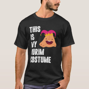 Camiseta Esta É A Minha Figurina De Purim 1