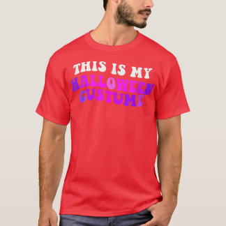 Camiseta Esta É A Minha Figurinha De Halloween2715