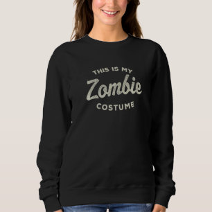 Camiseta Esta É A Minha Figurinha De Zombie No Último Minut