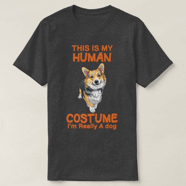 Camiseta Esta É A Minha Figurinha Humana Eu Sou Realmente U (Frente do Design)
