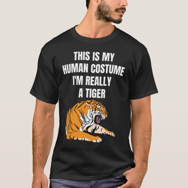 Camiseta Esta É A Minha Figurinha Humana Eu Sou Realmente U (Frente)
