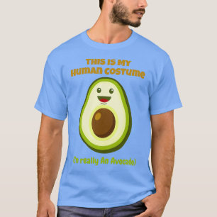 Camiseta Esta É A Minha Figurinha Humana Ix27m Avocado