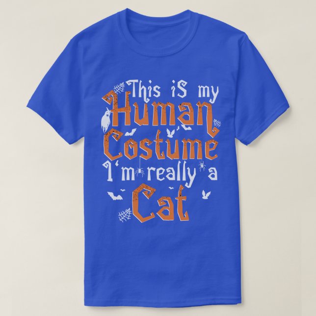 Camiseta Esta É A Minha Figurinha Humana. Sou Realmente Um  (Frente do Design)
