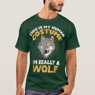 Camiseta Esta É A Minha Figurinha Humana. Sou Realmente Um 