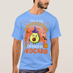 Camiseta Esta É A Minha Figurinha Humana Um Halloween De Av