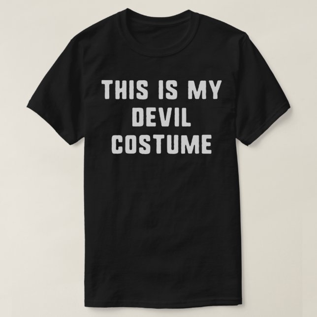 Camiseta Esta É A Minha Freguiça De Halloween Fácil (Frente do Design)