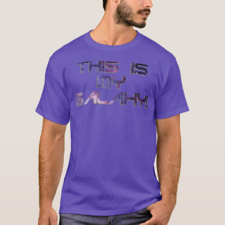 Camiseta Esta é a minha galáxia