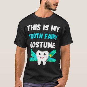 Camiseta Esta É A Minha Higienista Dental De Fada Dente Dos