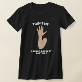 Camiseta Esta é a minha Lauren Boebert Costume