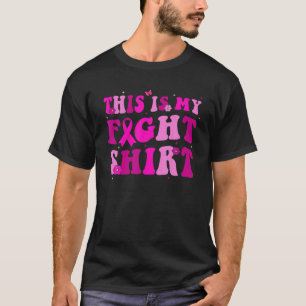 Camiseta Esta É A Minha Luta Contra A Consciência Do Cancer