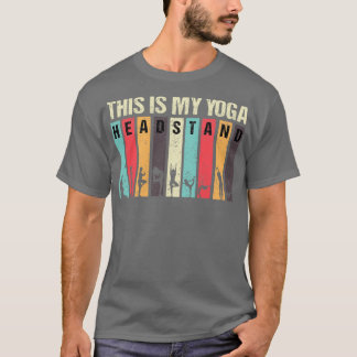 Camiseta Esta é a minha manchete de ioga 27