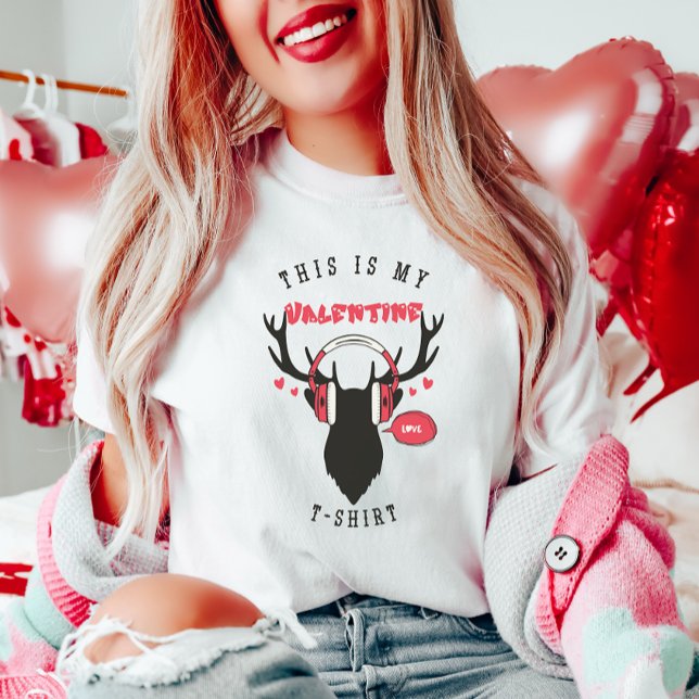 Camiseta Esta é a minha mulher Dia de os namorados (Criador carregado)